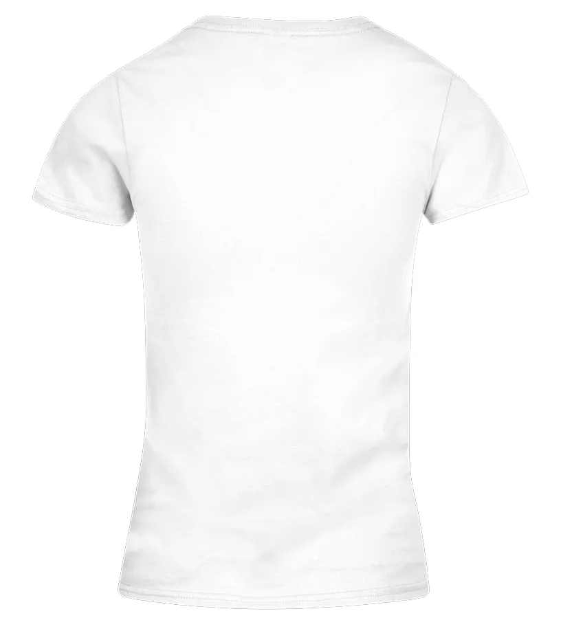 0027. Butch Cassidy and the Sundance Kid WT 011 Camiseta cuello pico Mujer