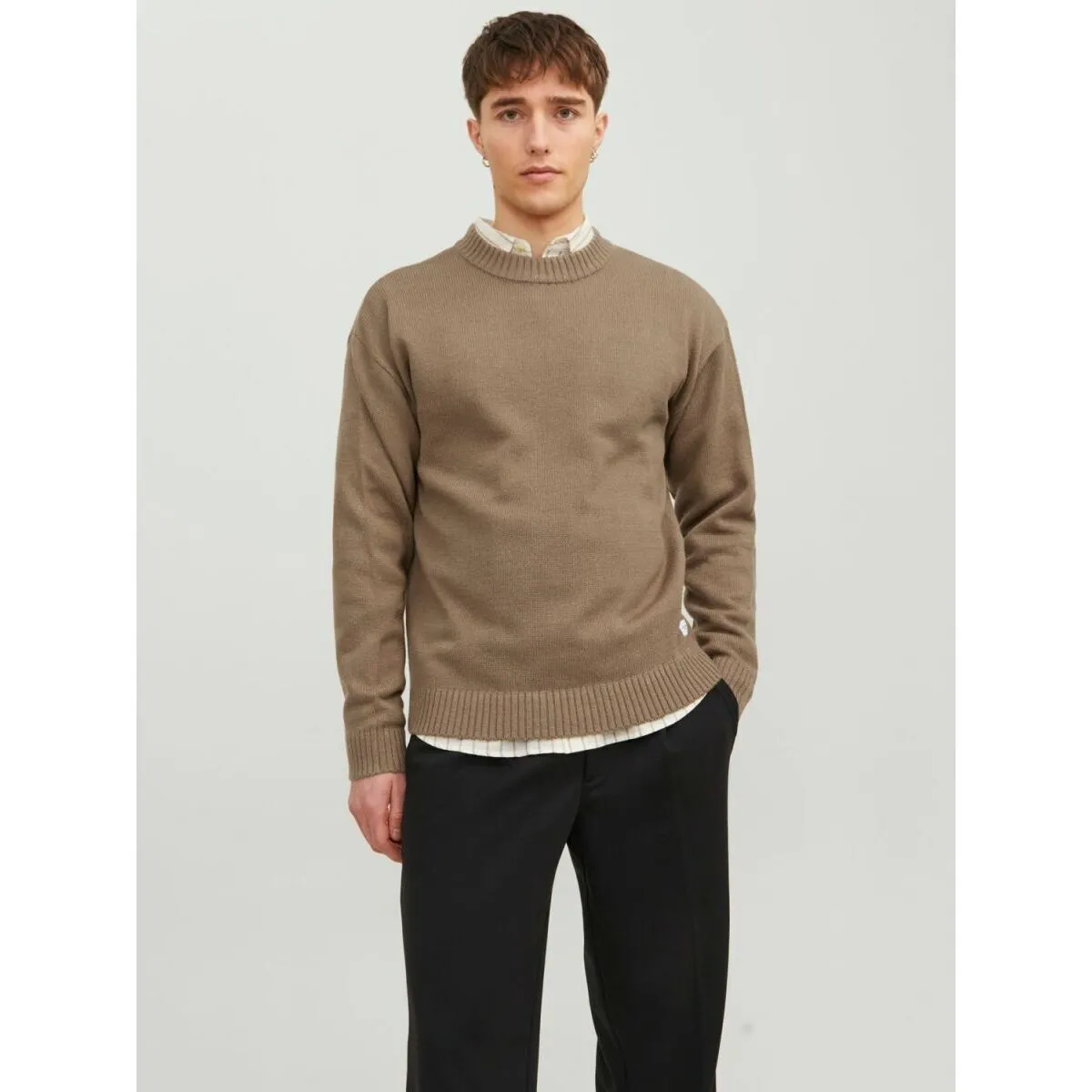 12236774 KNIT CREWOTTER
