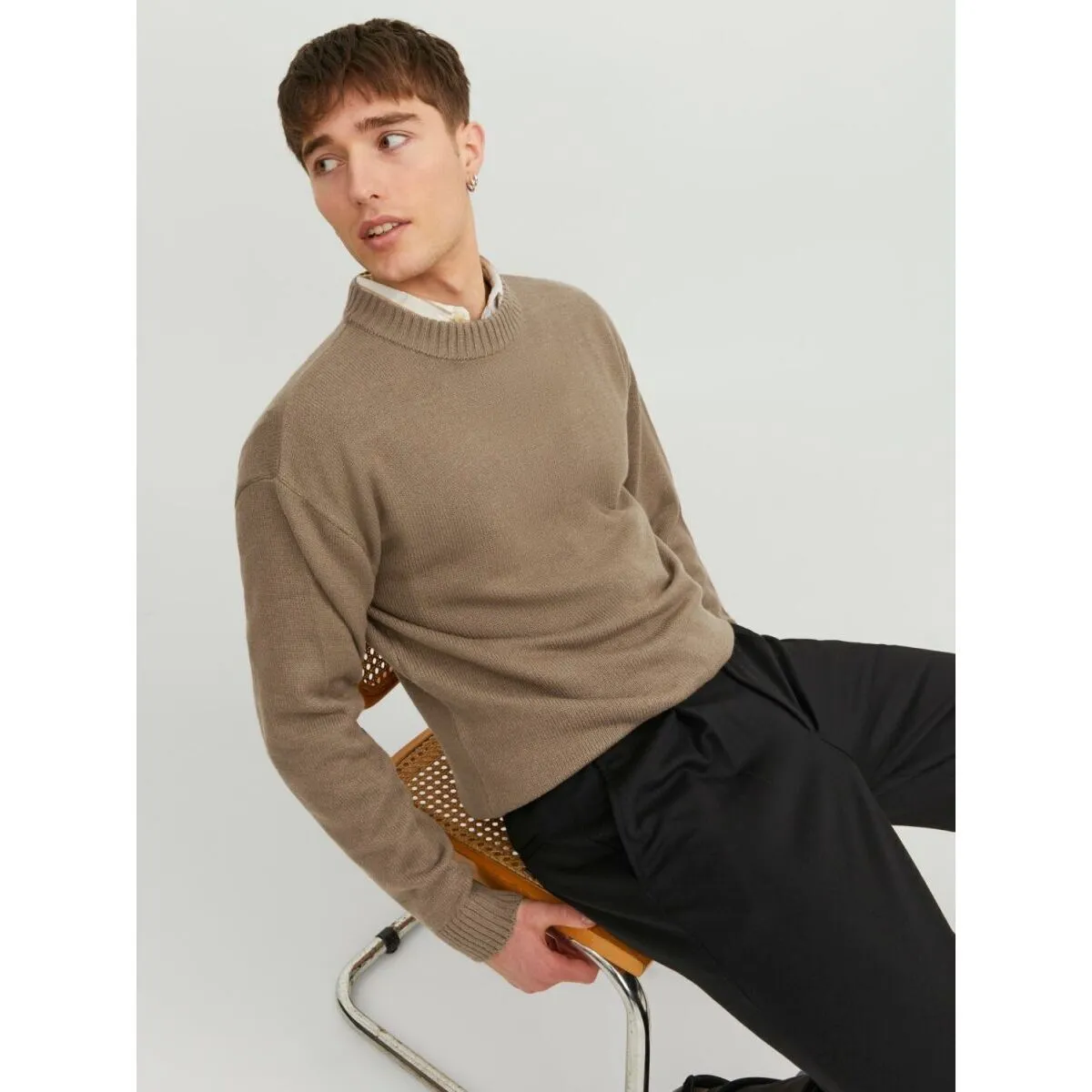 12236774 KNIT CREWOTTER