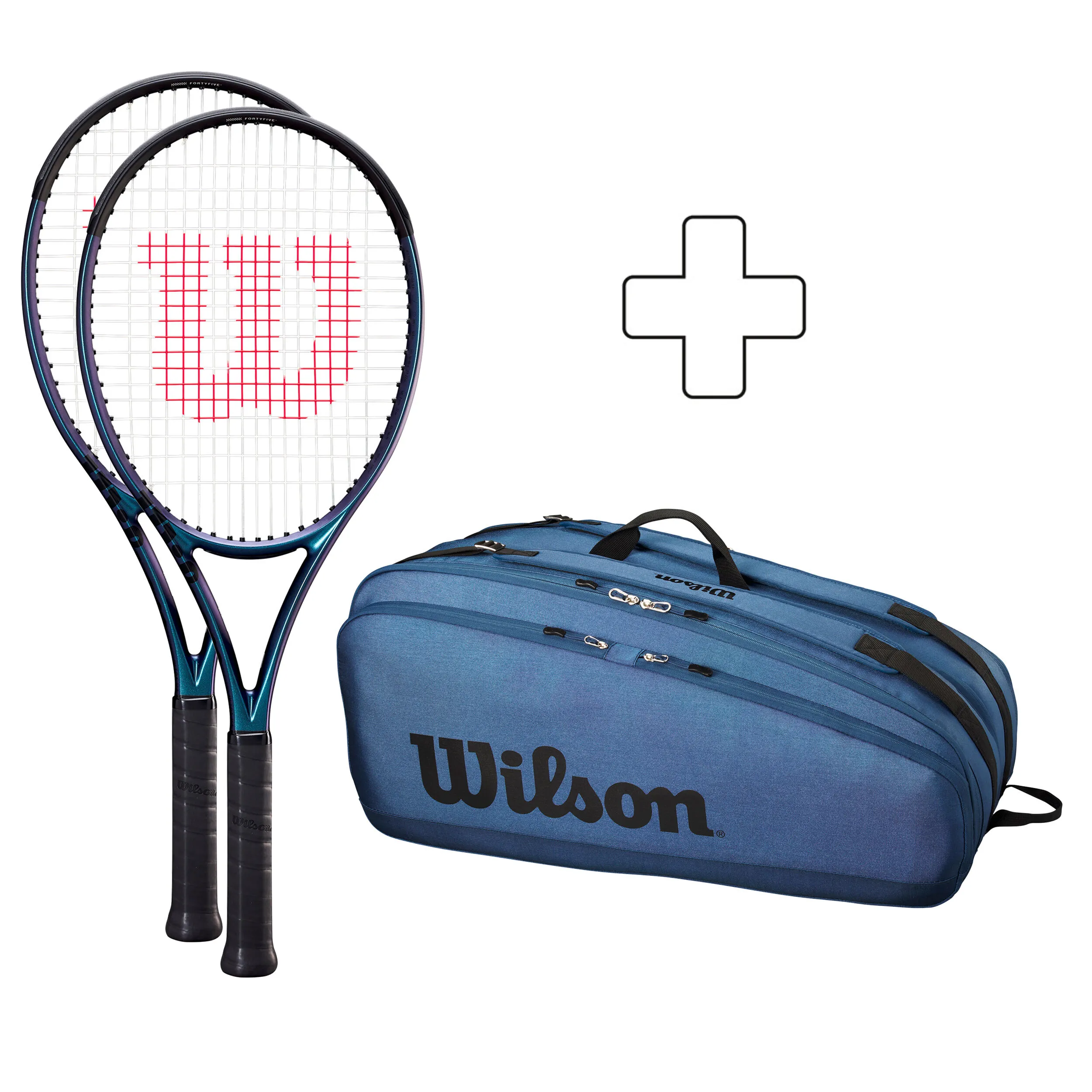 2 X Ultra 100 V4.0 Más Raquetera