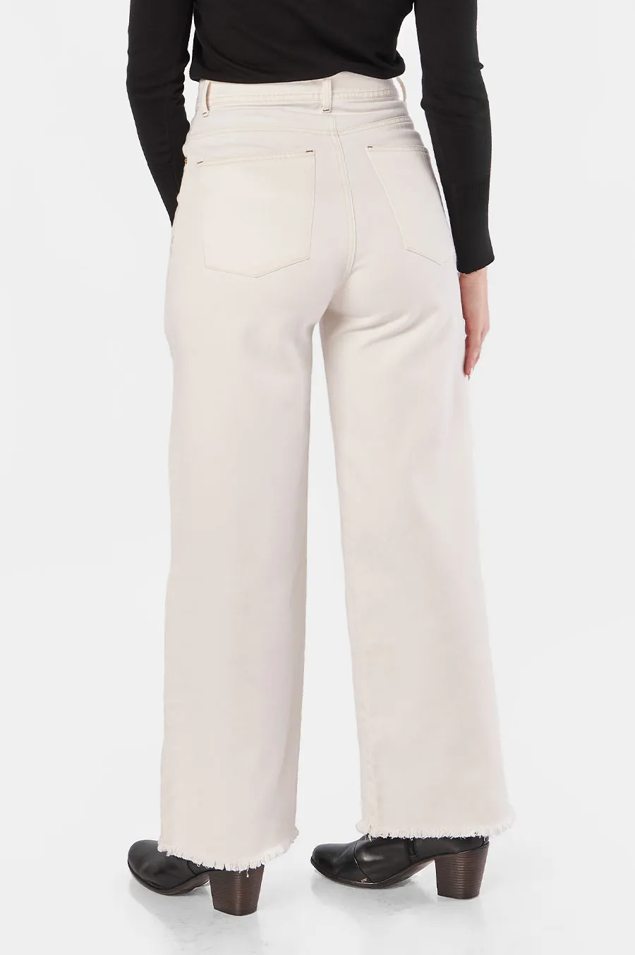 5 BOLSILLOS MIRARI CROP