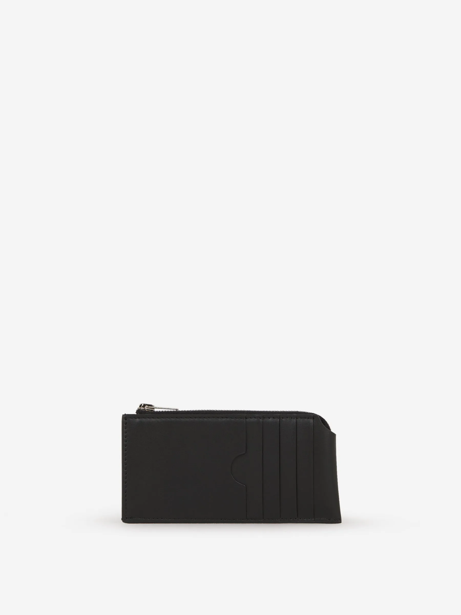 Acne Studios Tarjetero Logo Piel