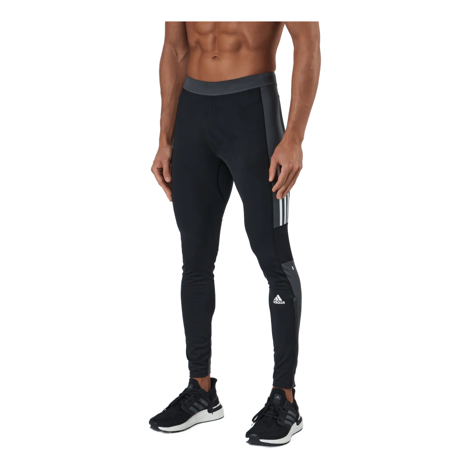 Adidas Adidas Saturday Block Better Tight Men Black / Grey Six