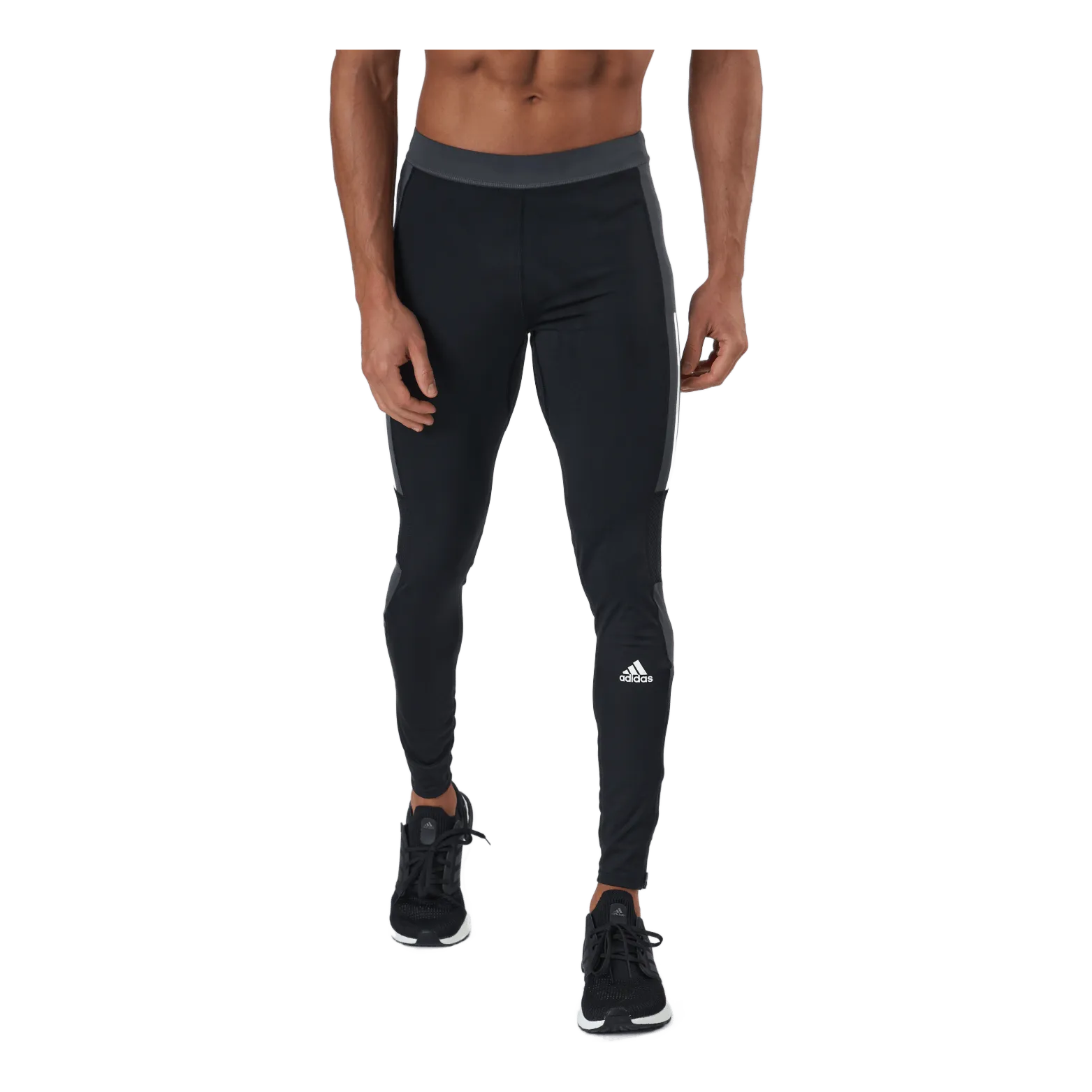 Adidas Adidas Saturday Block Better Tight Men Black / Grey Six