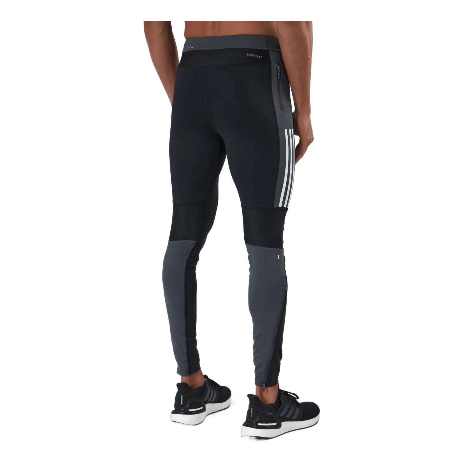 Adidas Adidas Saturday Block Better Tight Men Black / Grey Six
