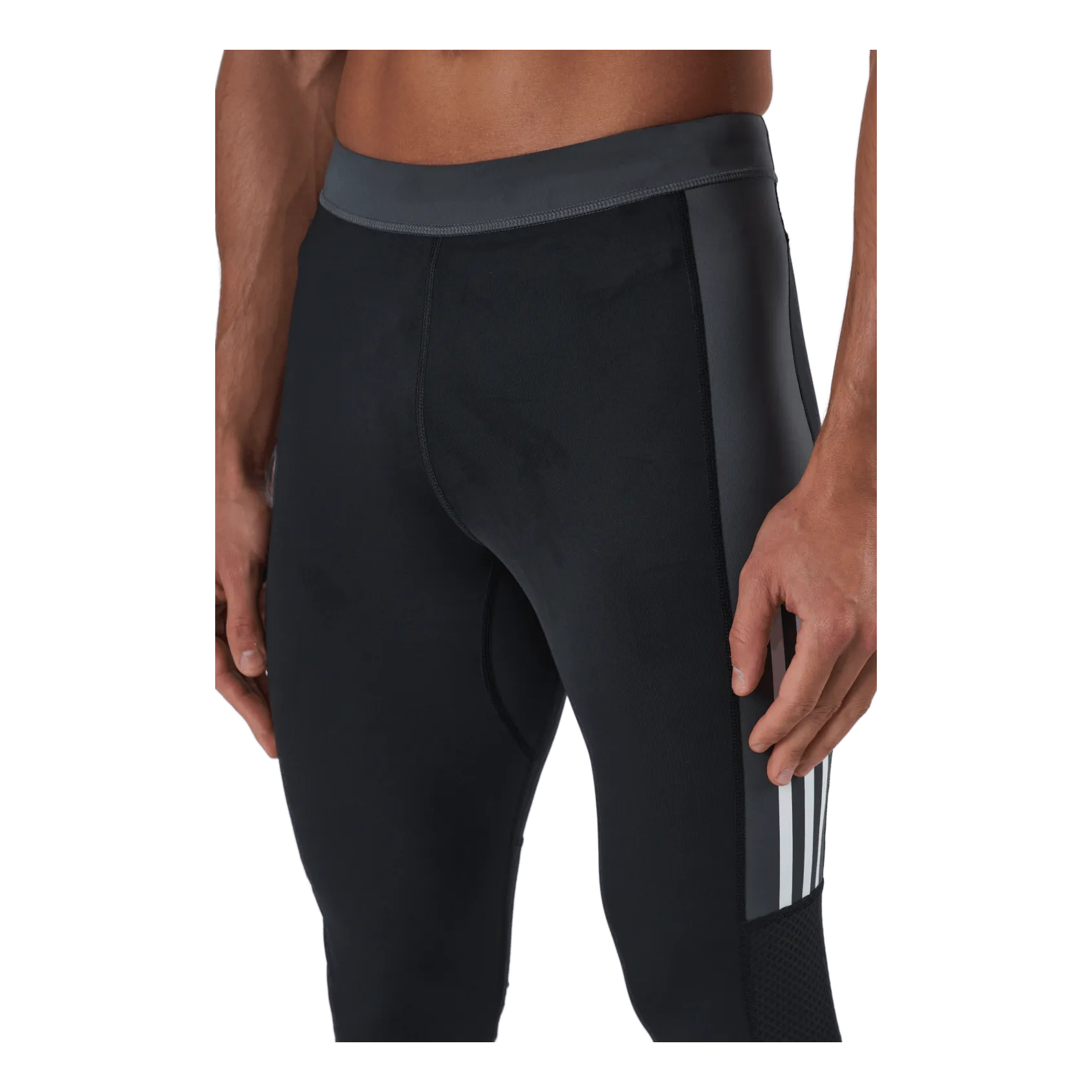 Adidas Adidas Saturday Block Better Tight Men Black / Grey Six