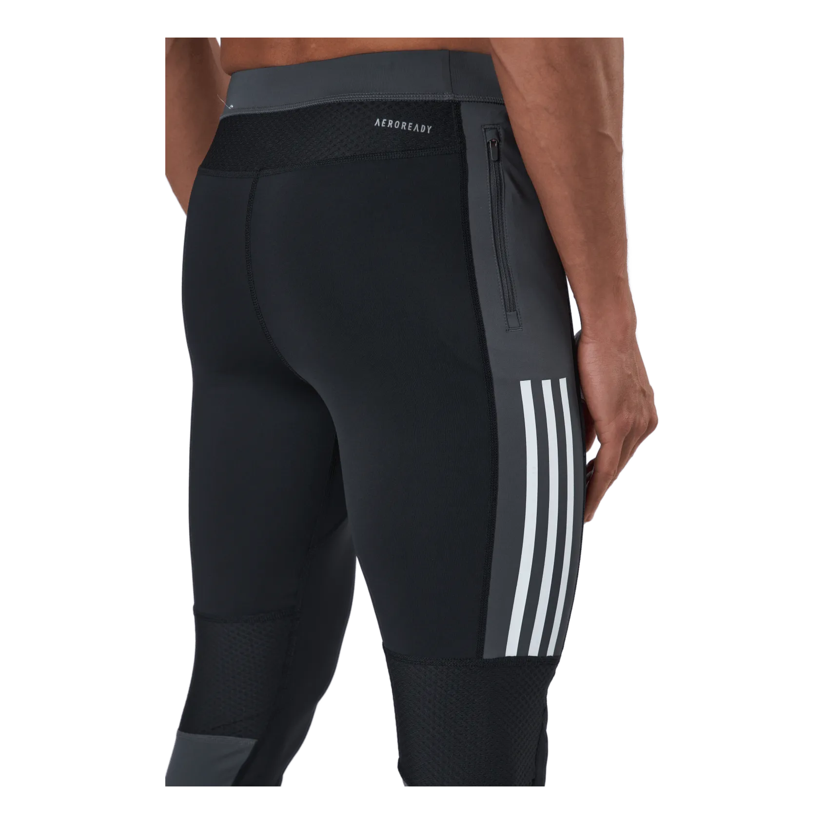 Adidas Adidas Saturday Block Better Tight Men Black / Grey Six