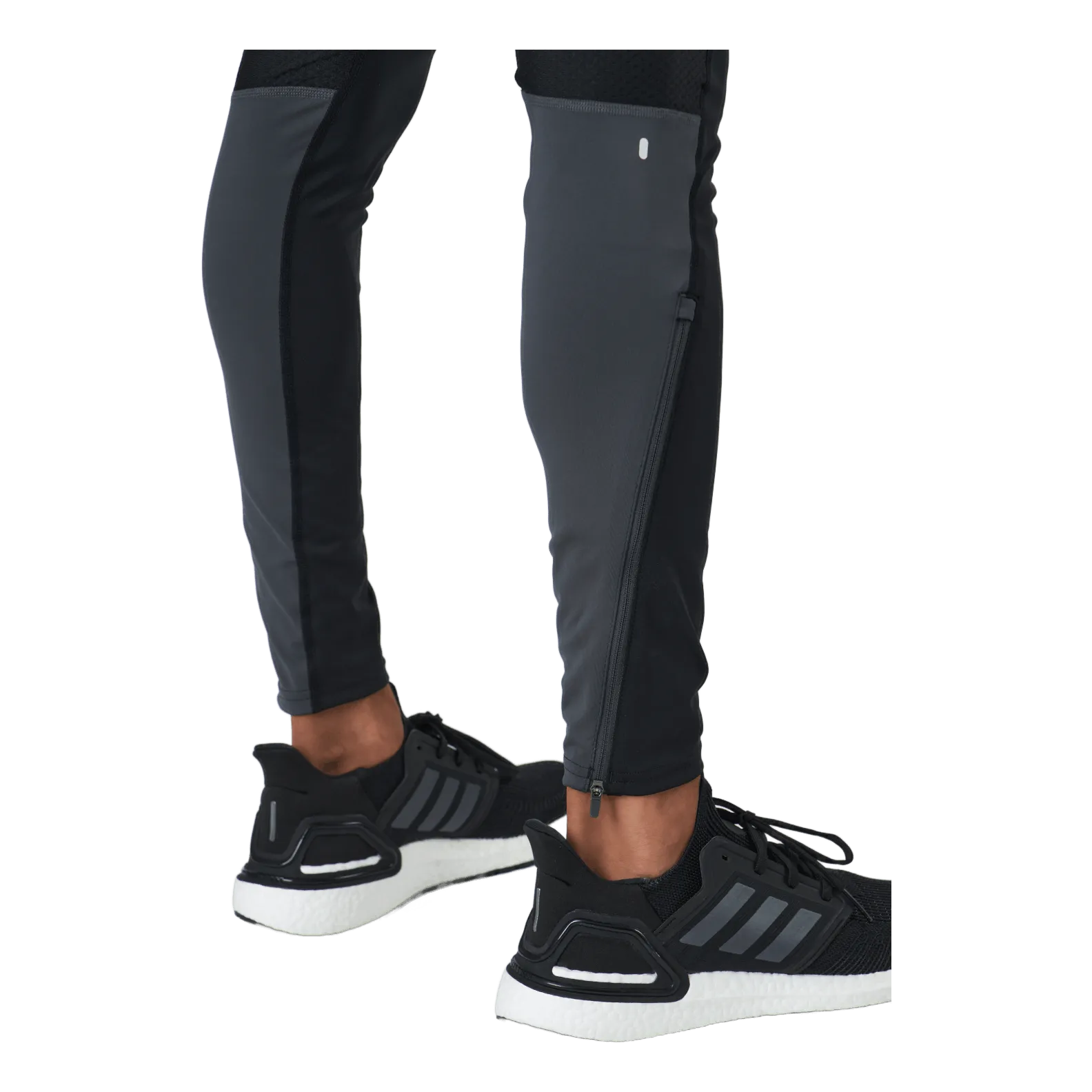 Adidas Adidas Saturday Block Better Tight Men Black / Grey Six