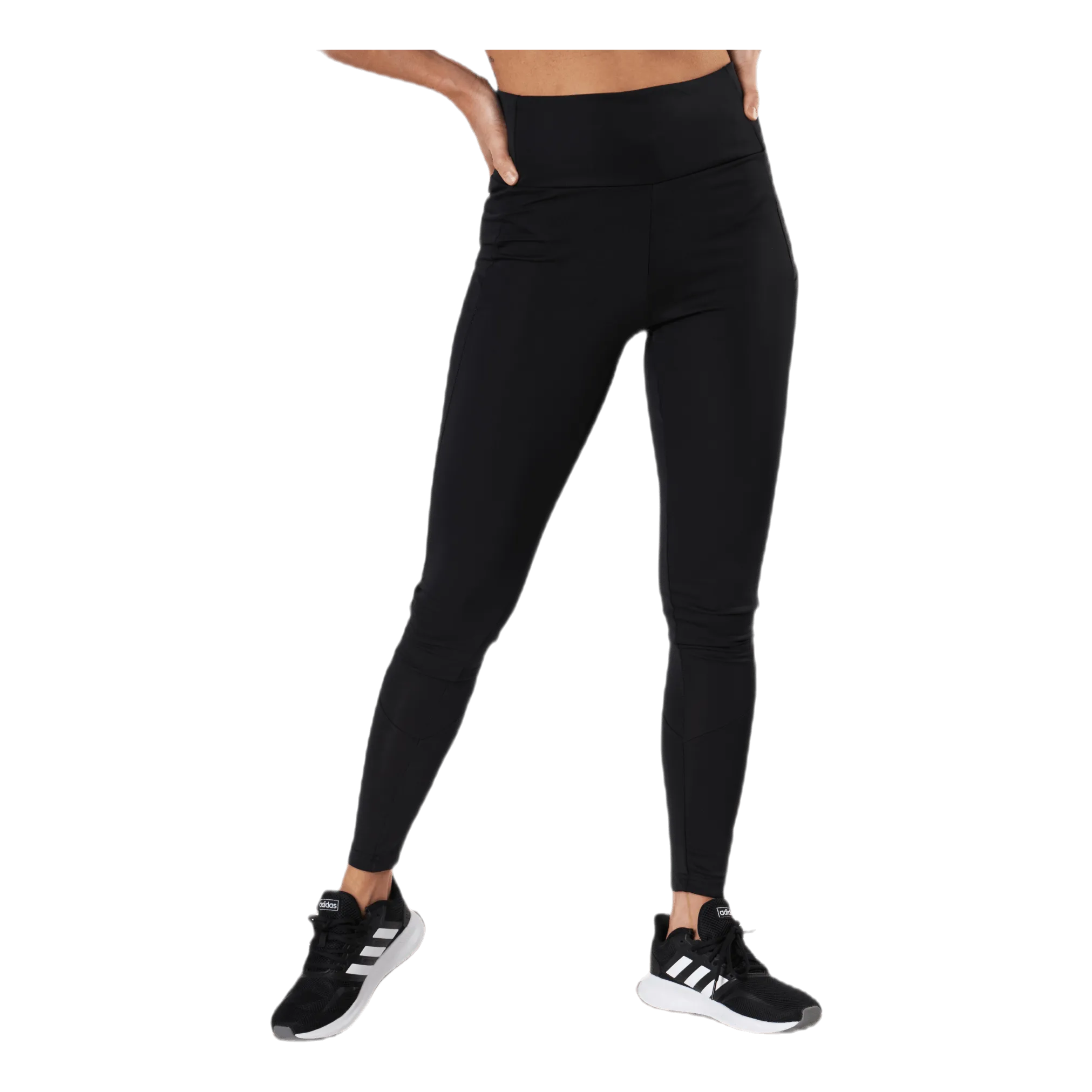 Adidas Big Logo Sport Tights Black / Black / White