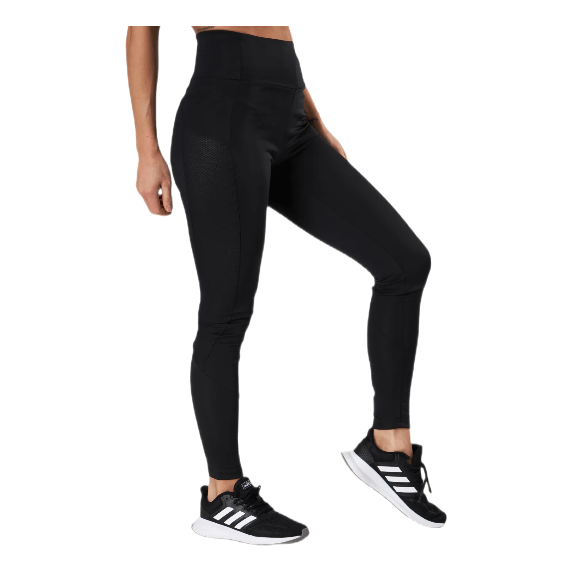 Adidas Big Logo Sport Tights Black / Black / White