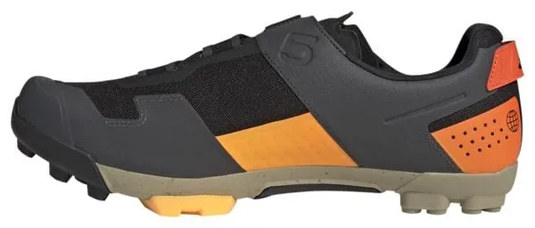 adidas Five Ten Zapatillas MTB Adidas FiveTen 5.10 Kestrel Boa Negro/Naranja