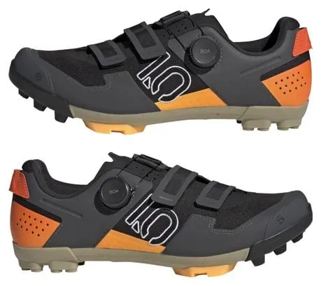 adidas Five Ten Zapatillas MTB Adidas FiveTen 5.10 Kestrel Boa Negro/Naranja