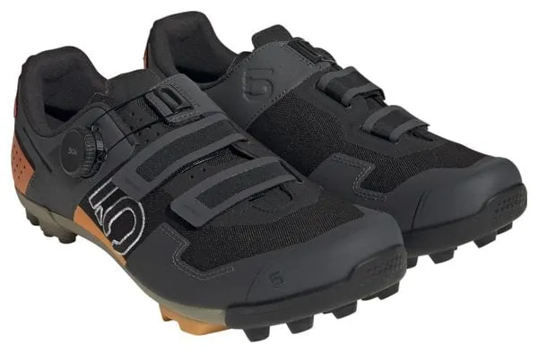 adidas Five Ten Zapatillas MTB Adidas FiveTen 5.10 Kestrel Boa Negro/Naranja