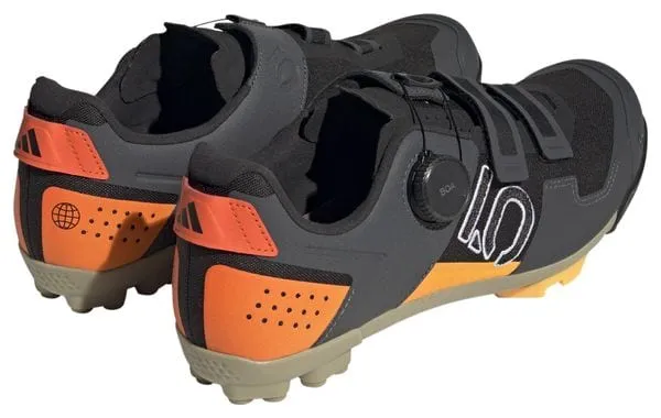 adidas Five Ten Zapatillas MTB Adidas FiveTen 5.10 Kestrel Boa Negro/Naranja