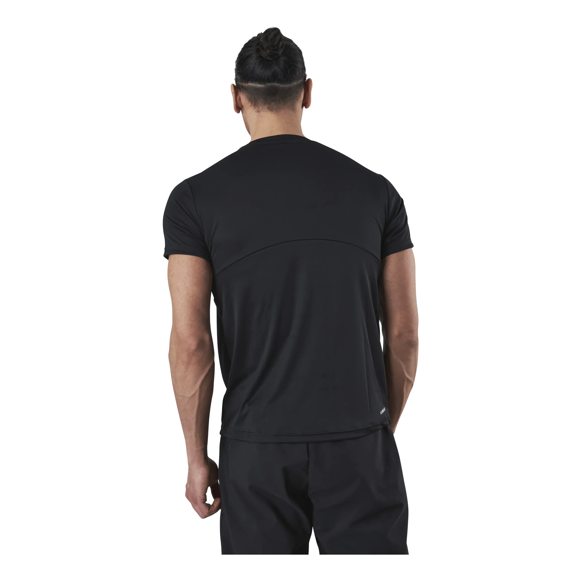 ADIDAS LOGO SPORT TSHIRT BLACK / WHITE