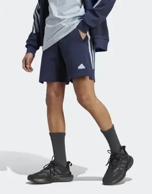 Adidas Pantalón corto Future Icons 3 bandas