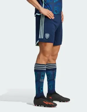 Adidas Pantalón corto segunda equipación Leeds United FC 23/24