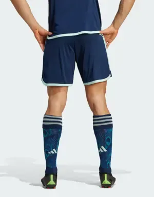 Adidas Pantalón corto segunda equipación Leeds United FC 23/24