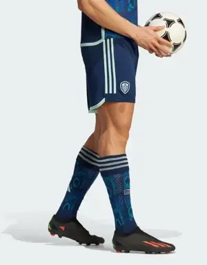 Adidas Pantalón corto segunda equipación Leeds United FC 23/24