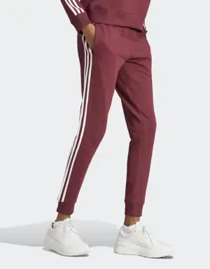Adidas Pantalón Essentials French Terry Cuffed 3 bandas