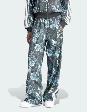 Adidas Pantalón Firebird Flower
