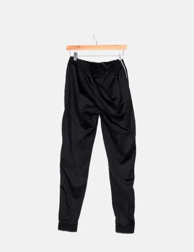 Adidas Pantalón negro deportivo
