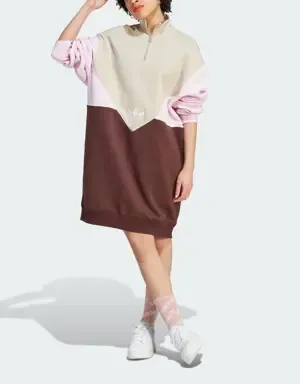 ADIDAS VESTIDO HALFZIP SWEAT