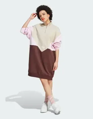 ADIDAS VESTIDO HALFZIP SWEAT