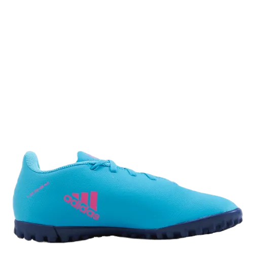 Adidas X Speedflow.4 Tf J Sky Rush/team Shock Pink/legac