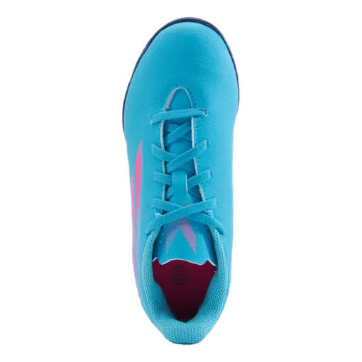 Adidas X Speedflow.4 Tf J Sky Rush/team Shock Pink/legac