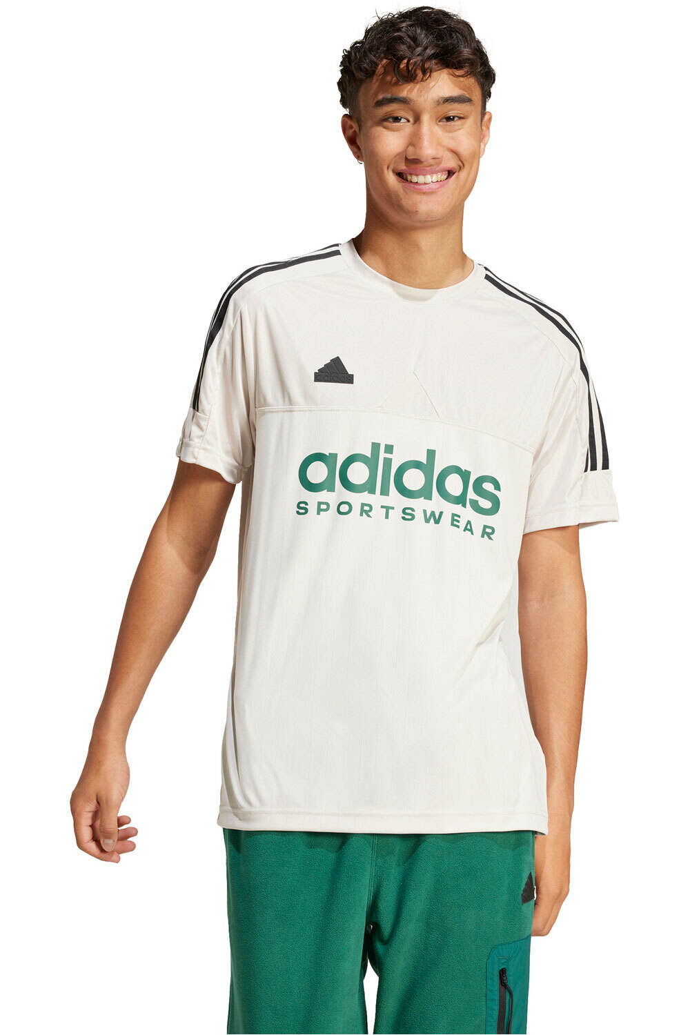 adidas TIRO Q1 Camiseta Manga Corta Hombre