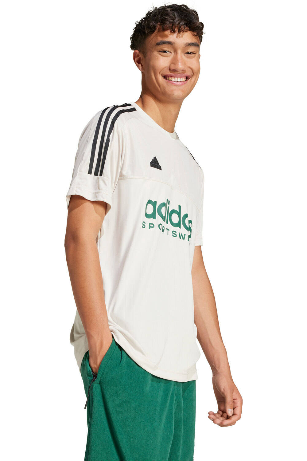 adidas TIRO Q1 Camiseta Manga Corta Hombre