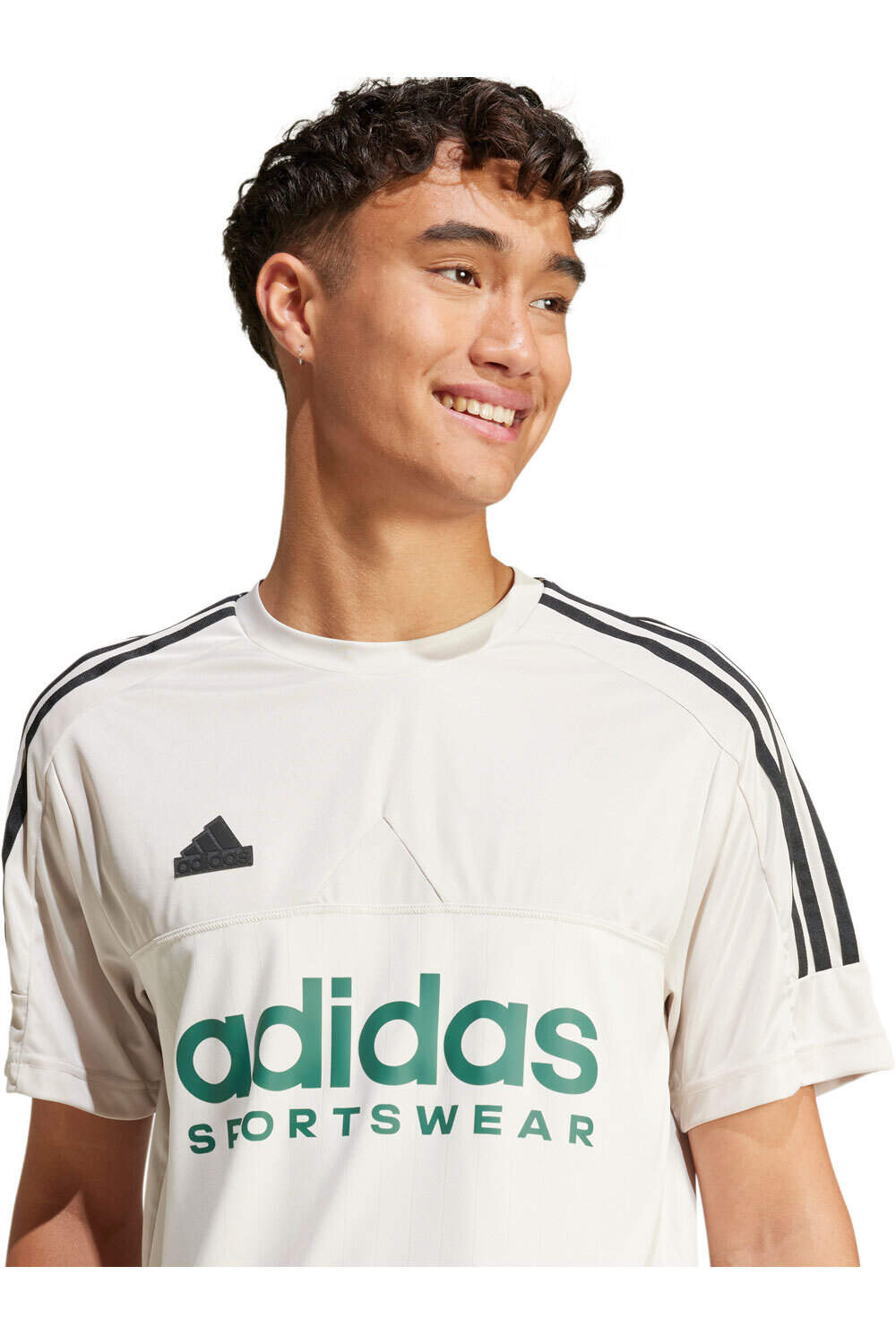 adidas TIRO Q1 Camiseta Manga Corta Hombre