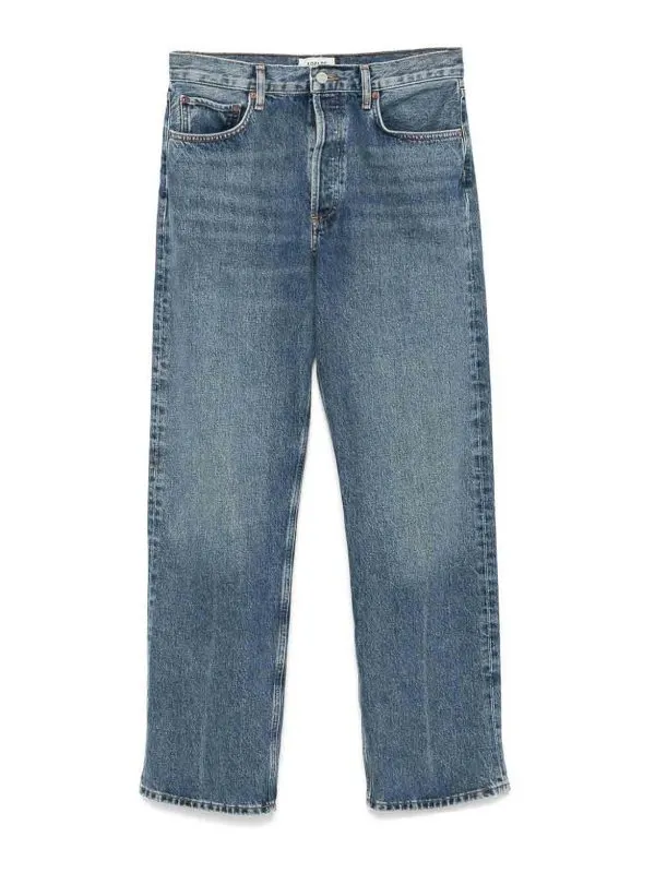 AGOLDE JEANS BOOTCUT  AZUL