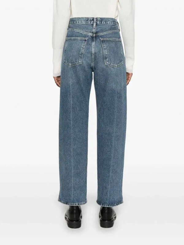 AGOLDE JEANS BOOTCUT  AZUL