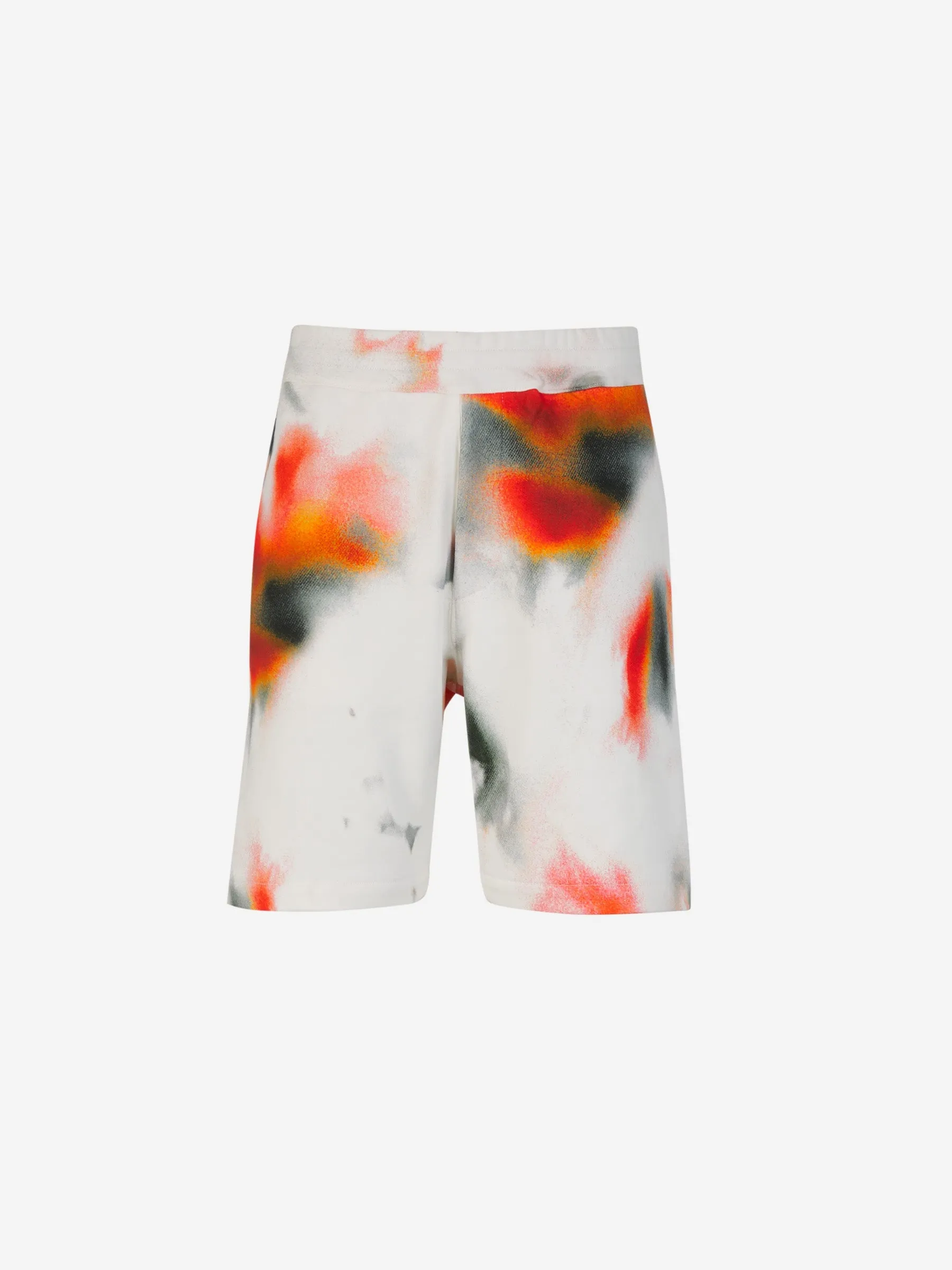 Alexander McQueen Bermuda Estampada Algodón