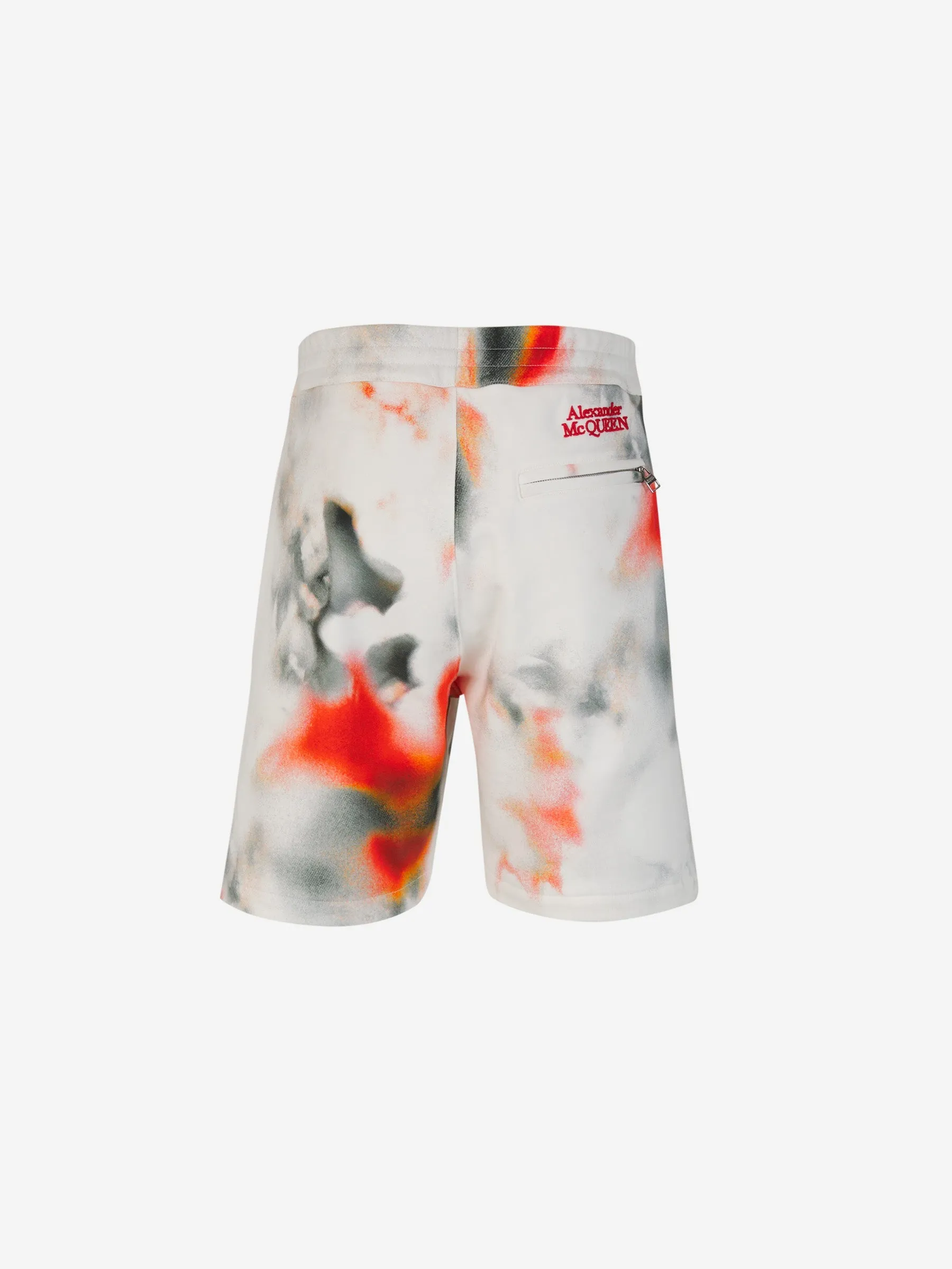 Alexander McQueen Bermuda Estampada Algodón