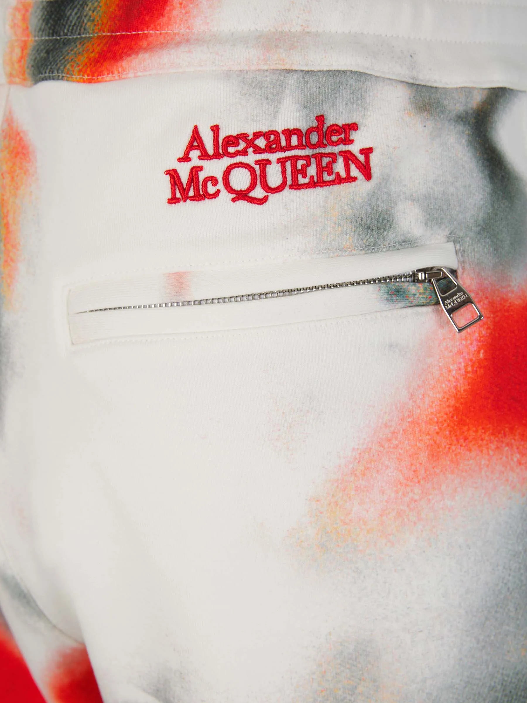 Alexander McQueen Bermuda Estampada Algodón