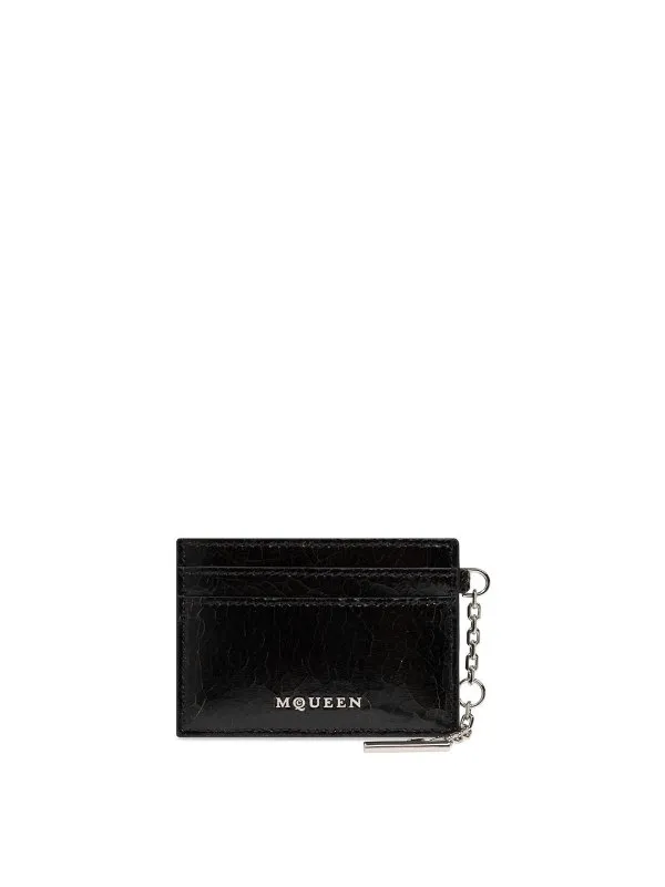 ALEXANDER MCQUEEN BOLSO CLUTCH  NEGRO