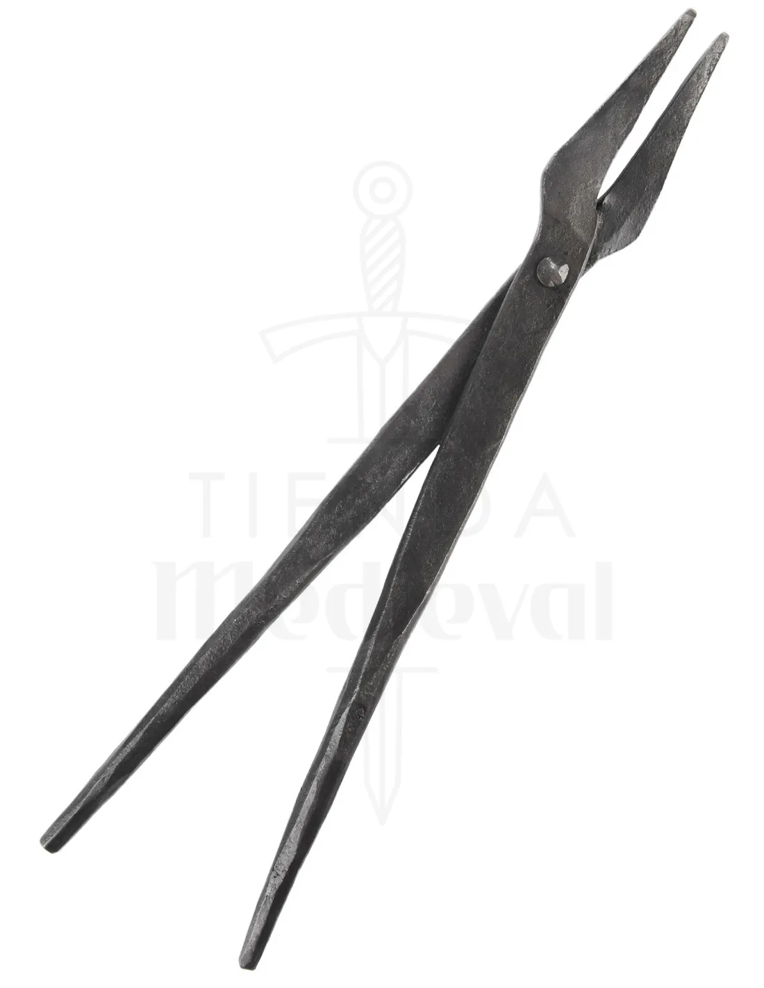 Alicates medievales en forja (27 cm.)