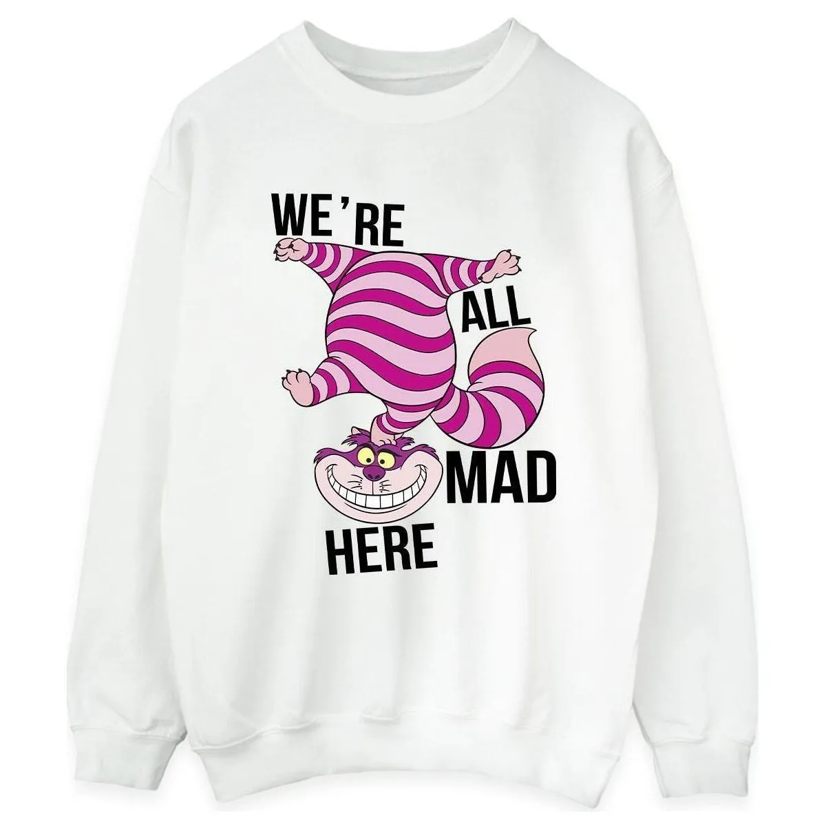 Alice In Wonderland All Mad Here