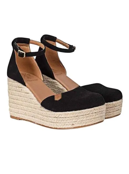 Alpargatas Popa Ambolo Negro para Mujer