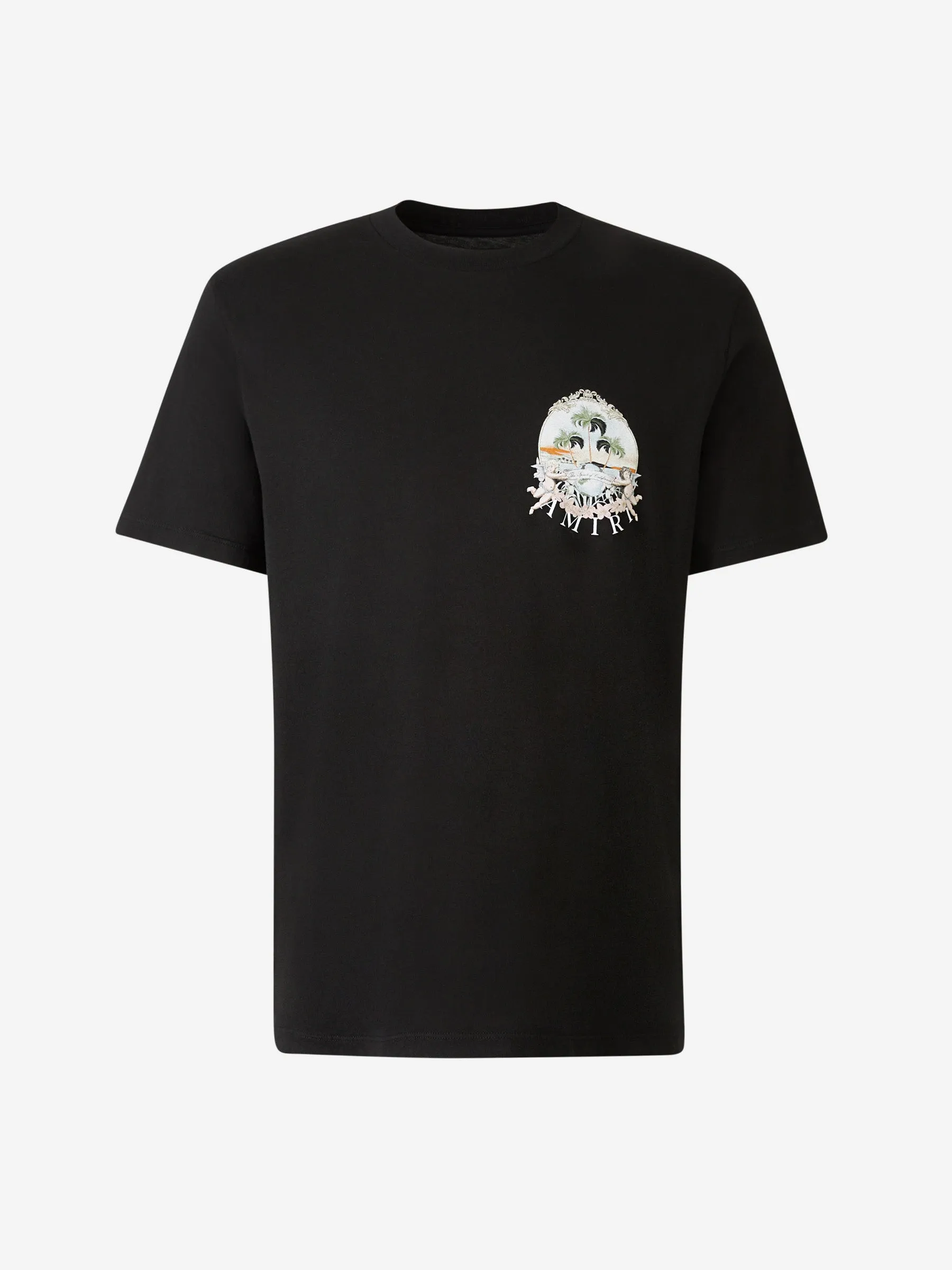 Amiri Camiseta Estampada Algodón