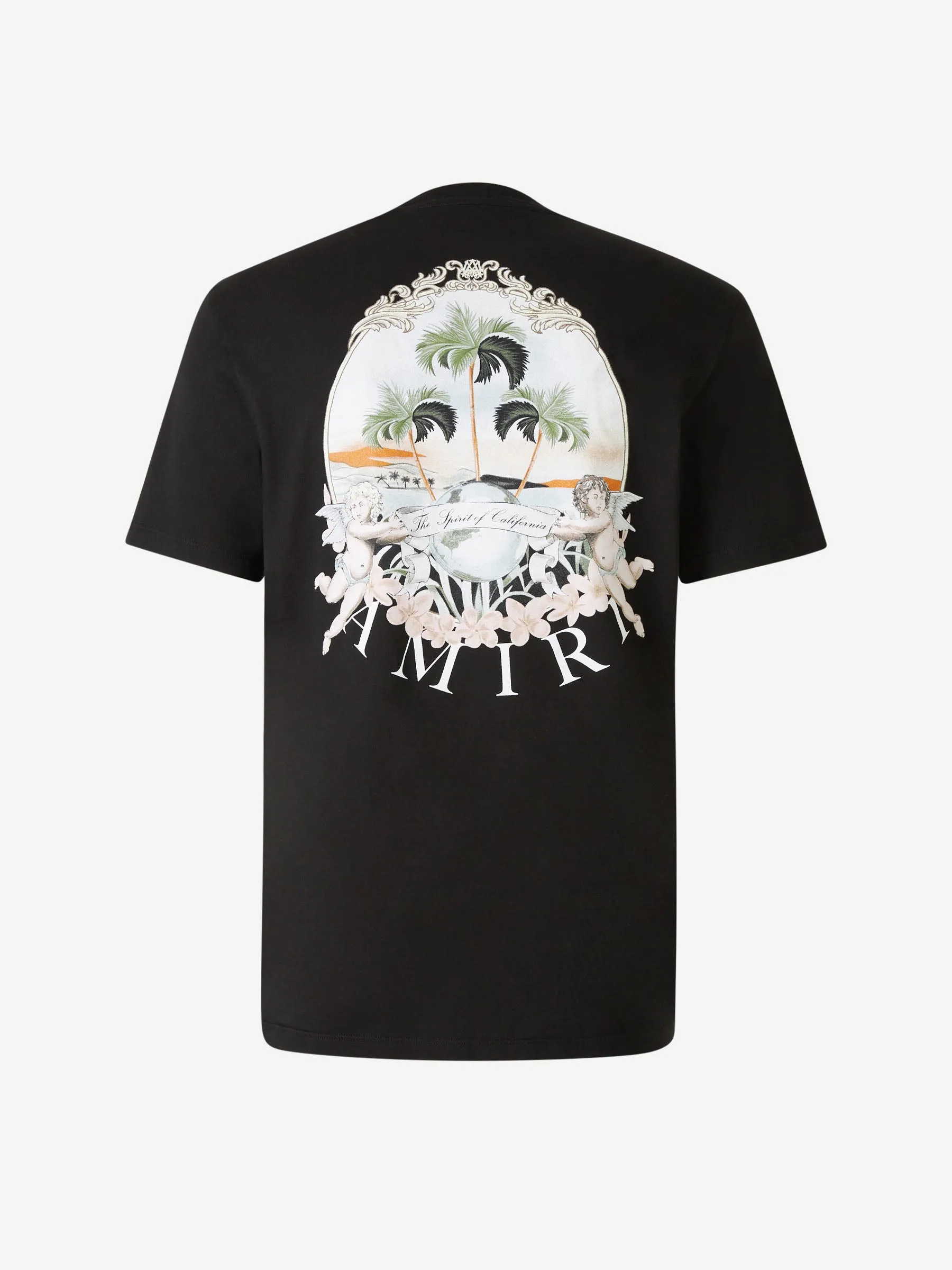 Amiri Camiseta Estampada Algodón