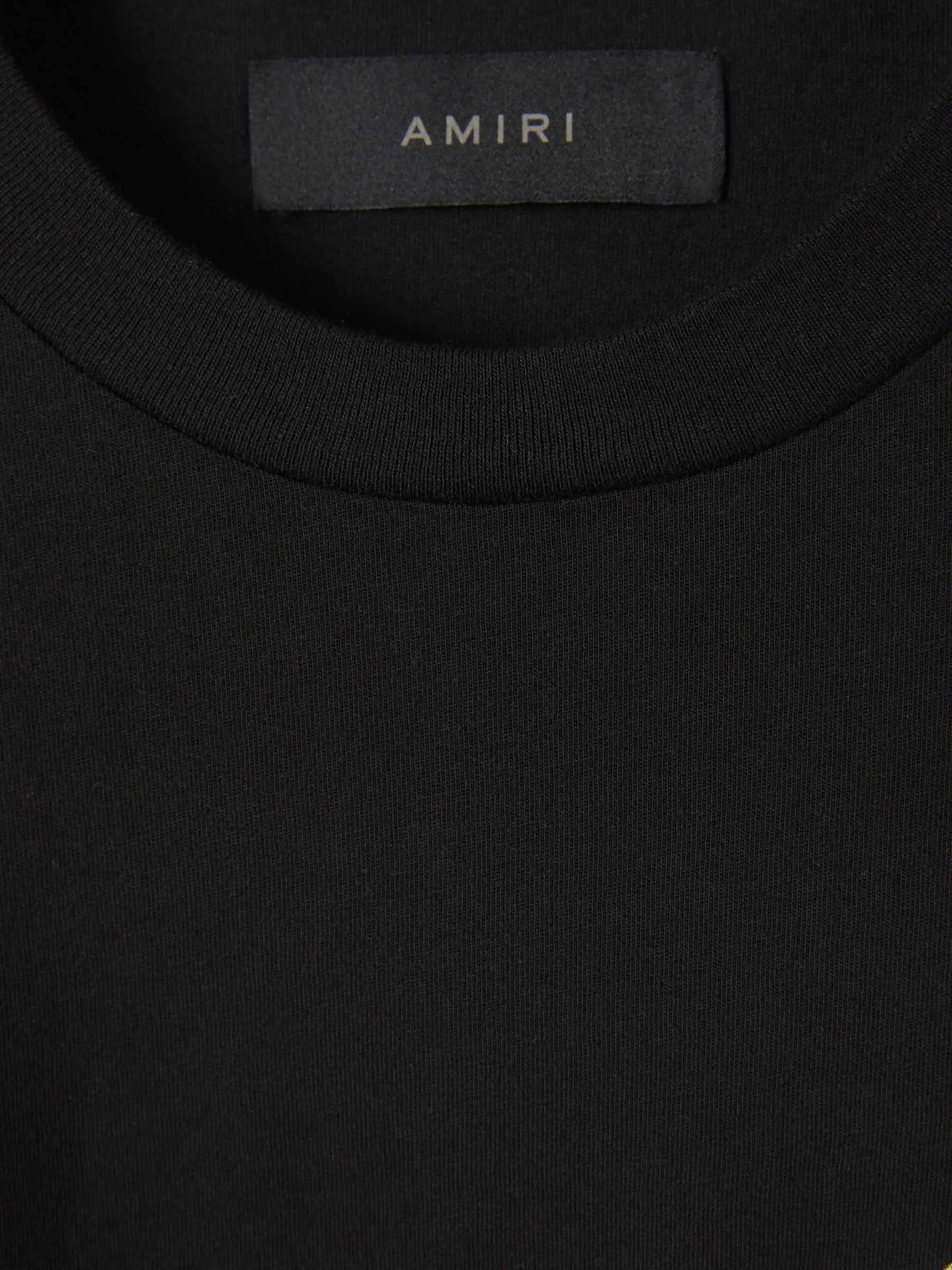 Amiri Camiseta Estampada Algodón