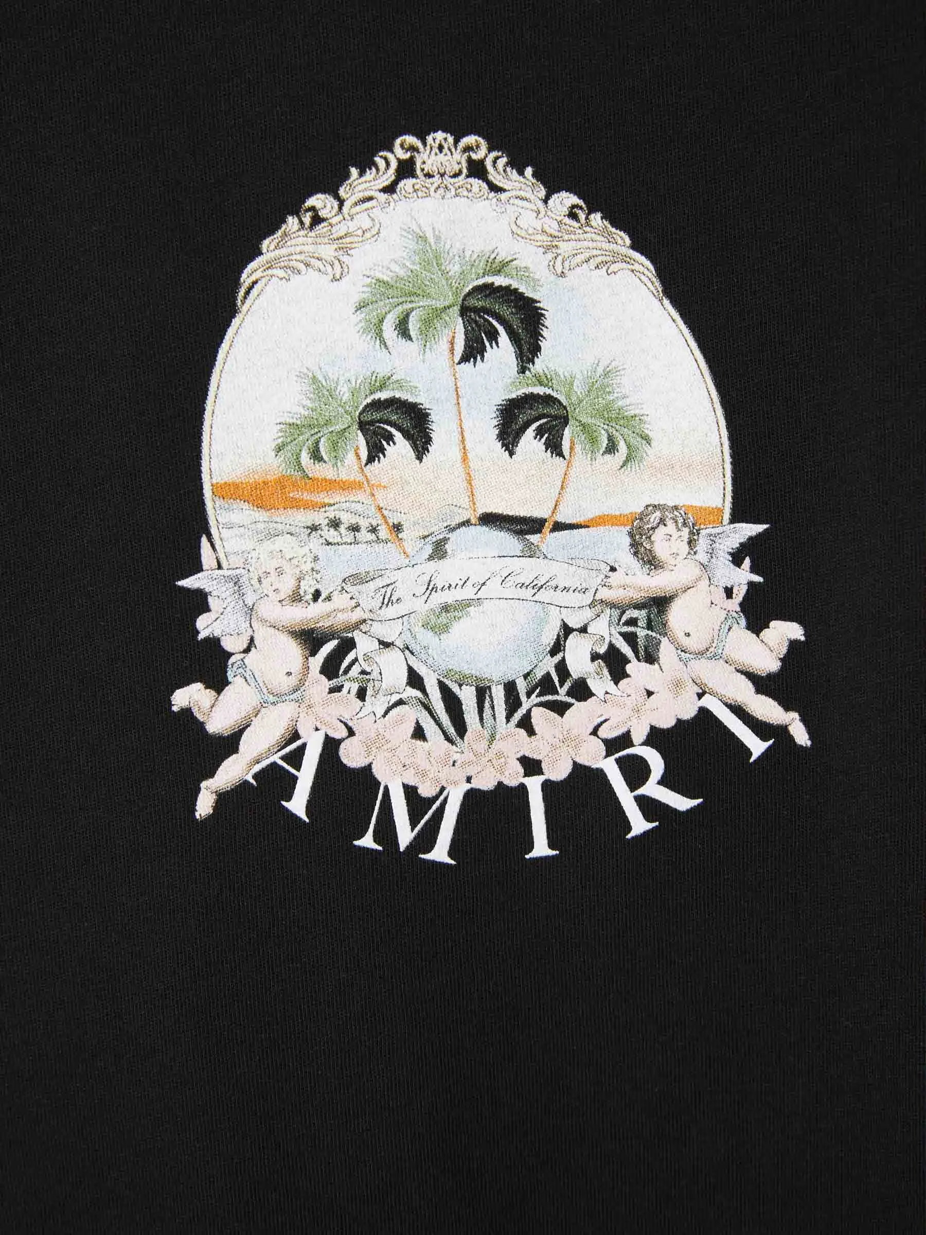 Amiri Camiseta Estampada Algodón
