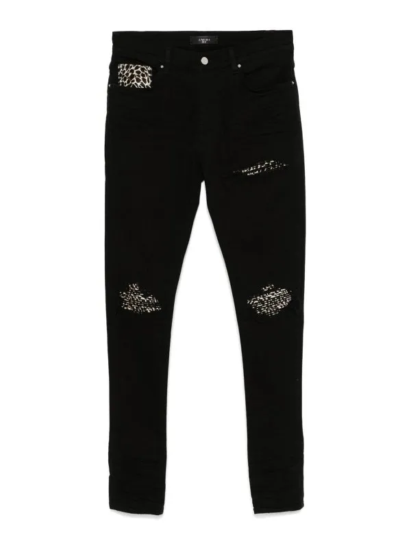 AMIRI JEANS BOOTCUT  NEGRO