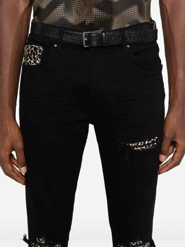 AMIRI JEANS BOOTCUT  NEGRO