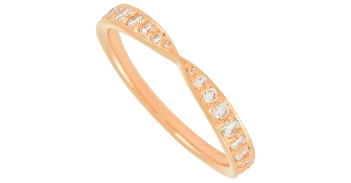 Anillo medio círculo Harmony de Tiffany & Co. 