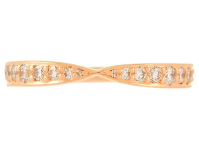 Anillo medio círculo Harmony de Tiffany & Co. 